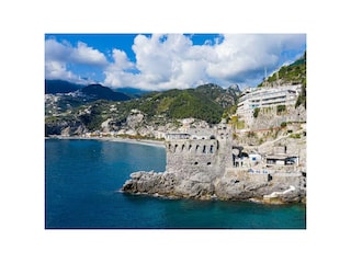 Ferienhaus Maiori Außenaufnahme 2