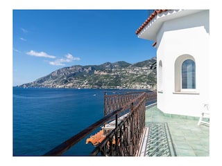 Ferienhaus Maiori Außenaufnahme 5