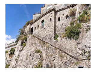 Ferienhaus Maiori Außenaufnahme 6