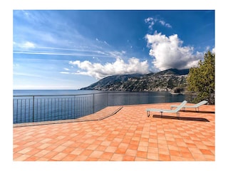 Ferienhaus Maiori Außenaufnahme 7