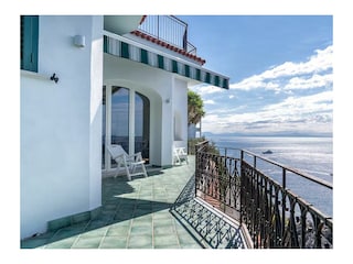 Ferienhaus Maiori Außenaufnahme 9