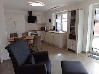 offener Wohn-Essbereich