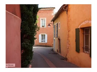 Ferienhaus Lagnes Außenaufnahme 7