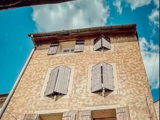 Ferienhaus Lagnes Außenaufnahme 10