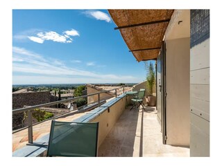 The Tropezian Terrace West Side