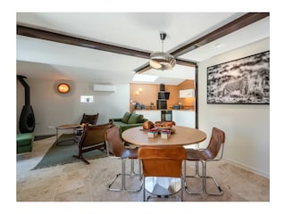 The Living Room and its Kitchen