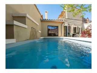 The Basin and the House seen from the Side Beach
