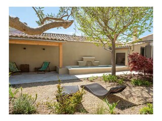 Ferienhaus Lagnes Außenaufnahme 24