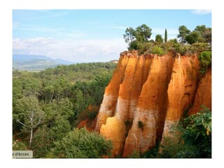 Ochre Cliffs of Roussillon