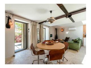 The Dining Room and its Living Room