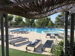 Ferienwohnung Saumane-de-Vaucluse Außenaufnahme 8