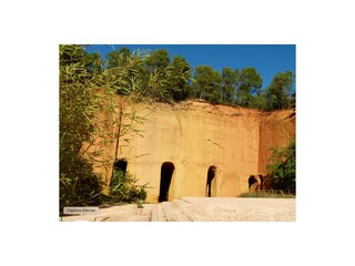 Ferienhaus Saumane-de-Vaucluse Außenaufnahme 14