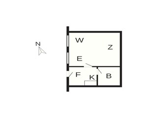 Ferienhaus Højer Grundriss 3
