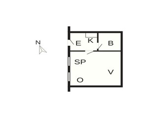 Vakantiehuis Højer Grondplan 29