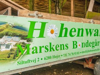 Vakantiehuis Højer Buitenaudio-opname 1