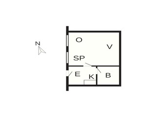 Ferienhaus Højer Grundriss 2