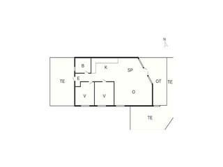 Ferienhaus Hejlsminde Grundriss 14