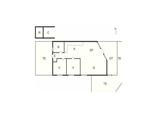 Ferienhaus Hejlsminde Grundriss 3