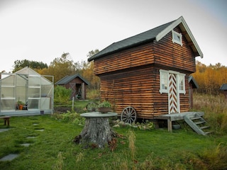 Ferienhaus Welt Außenaufnahme 7