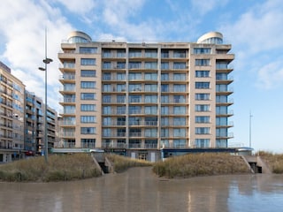 Apartment Middelkerke Außenaufnahme 2