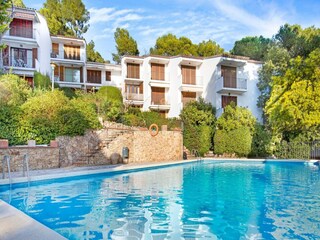 Appartement Llafranc Buitenaudio-opname 5