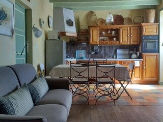 Maison de vacances Saint-Cirgues-de-Malbert Équipement 26