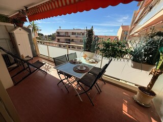 Appartement Antibes Buitenaudio-opname 4