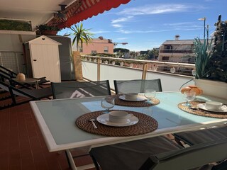 Appartement Antibes Buitenaudio-opname 5