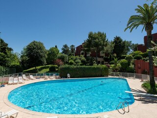 Apartamento Villeneuve-Loubet Grabación al aire libre 1