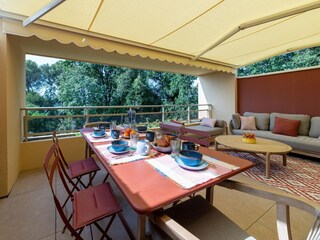 Apartment Villeneuve-Loubet Außenaufnahme 4