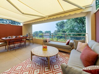 Apartamento Villeneuve-Loubet Grabación al aire libre 5