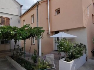 Maison de vacances Brodarica Enregistrement extérieur 3