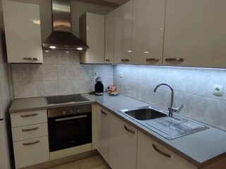 Ferienhaus Brodarica Ausstattung 1