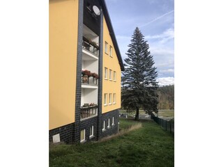 Ferienwohnung Schwarzburg Außenaufnahme 3