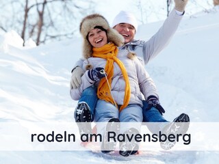 Rodeln am Ravensberg
