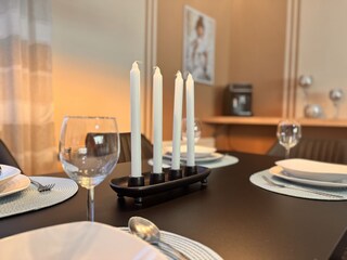 Impressionen Esstisch