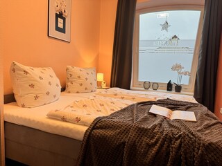 drittes Schlafzimmer mit 160x200 Bett