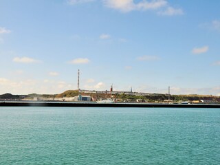 Helgoland - Ansicht von See