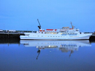Ausflugsschiff Büsum - Helgoland