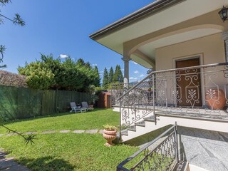 Private entrance to your house.