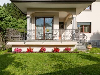 Your garden and covered terrace.