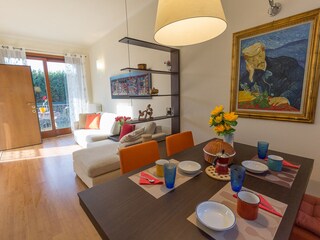 Dining area.
