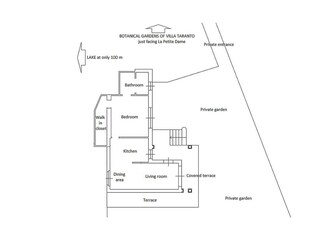 Your house by the lake of 75 m² with garden of 160 m².