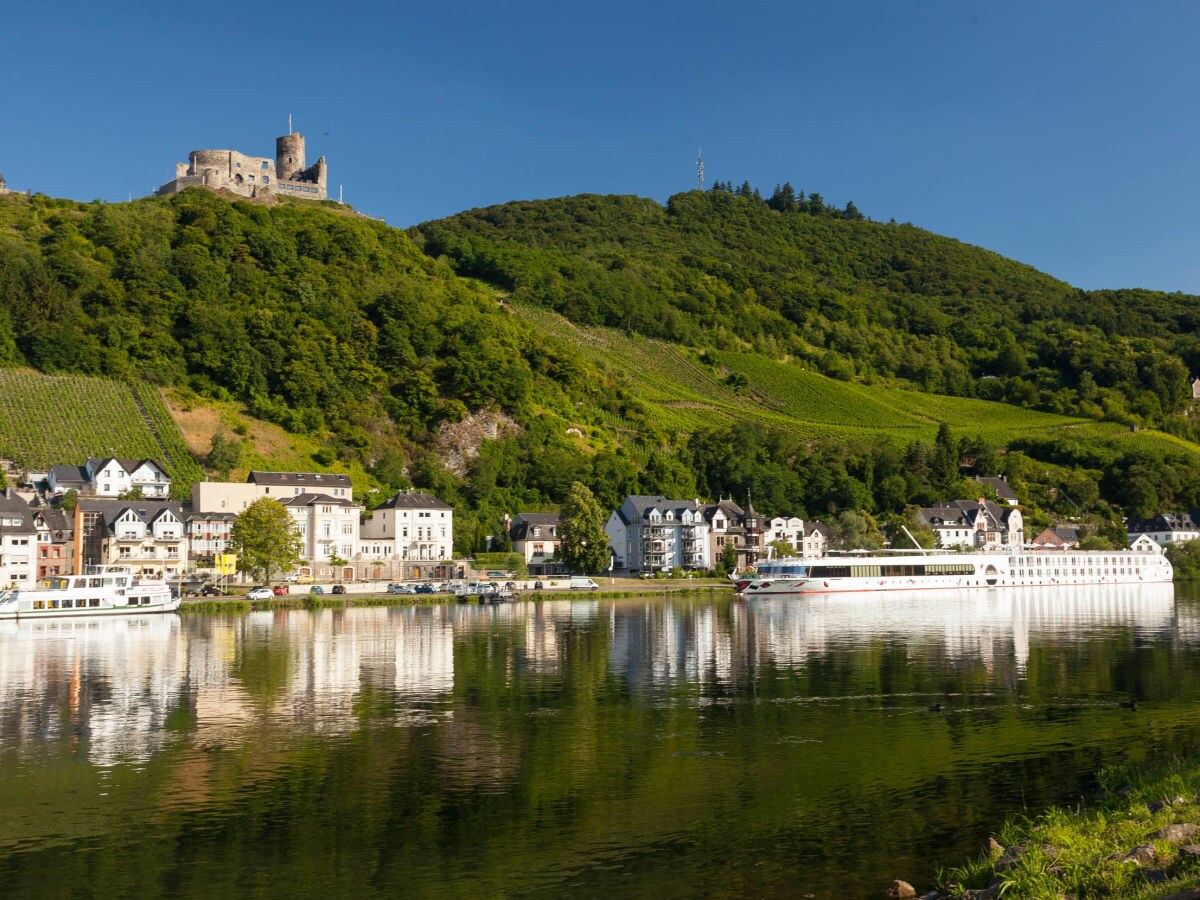 Moselle panorama with Landshut Castle