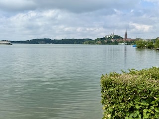 Blick auf das Plöner Schloss