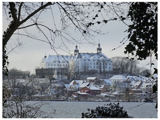 Schnee in Plön