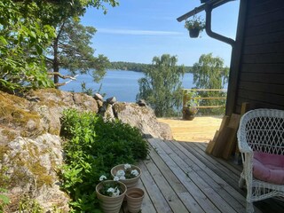 Ferienhaus Värmdö Außenaufnahme 4