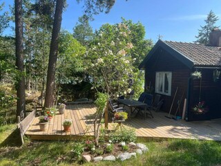 Ferienhaus Värmdö Außenaufnahme 9