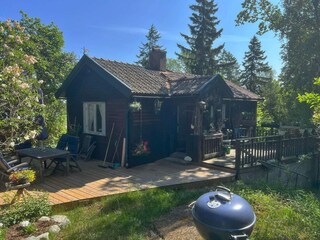 Ferienhaus Värmdö Außenaufnahme 9