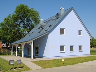 Ferienhaus Oberuckersee Außenaufnahme 3